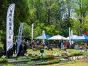 A view of the Plant Sale at the NHC Arboretum 2025