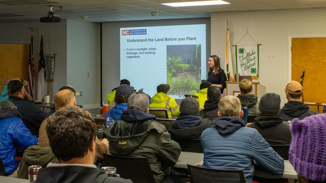 Amy Mead teaching during ProDay Eco 2026