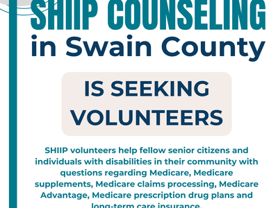 SHIIP Counseling is Seeking Volunteers