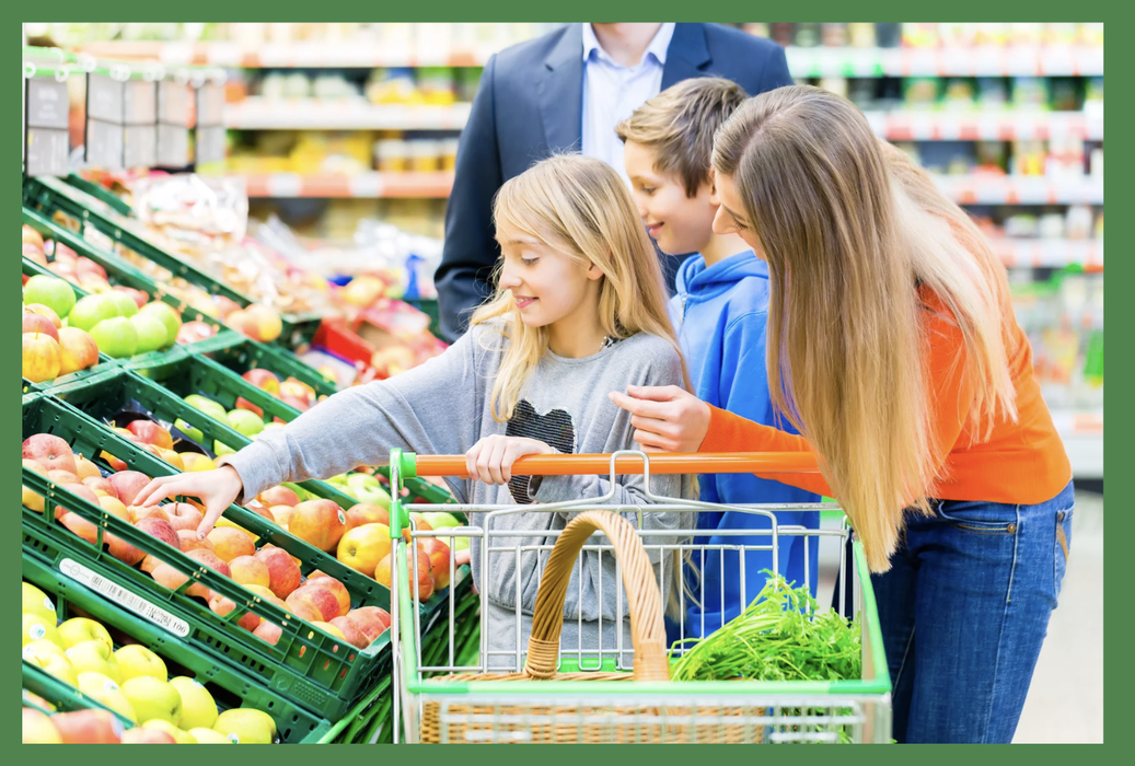Family Grocery Shopping