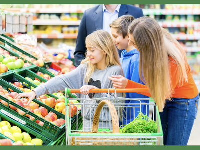 Family Grocery Shopping