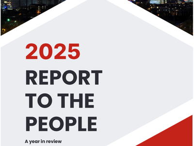 2025 Report to the people
