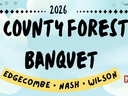 2026 Tri County Forestry Banquet — Edgecombe · Nash · Wilson