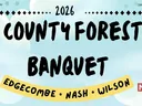 2026 Tri County Forestry Banquet — Edgecombe · Nash · Wilson
