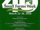 40 Small Farms Week, March 22–28, 2026 — NC Cooperative Extension