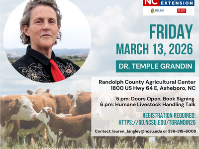 temple grandin flyer