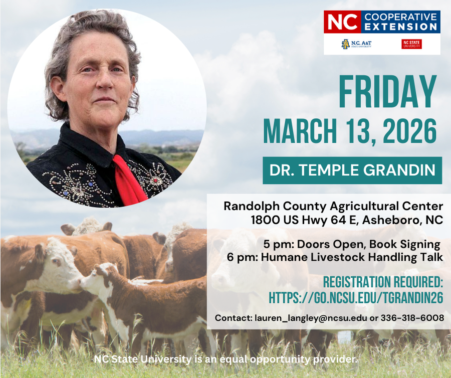 temple grandin flyer