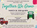 flyer with event details