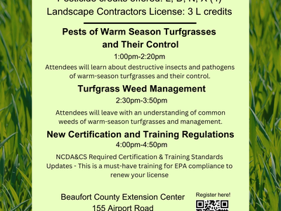 Turf and ornamental update 2026