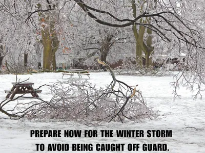 Be Ready for Cold Temperatures and Potential Power Outages