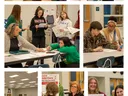 Photo collage of youth participating in Real Money Real World Program