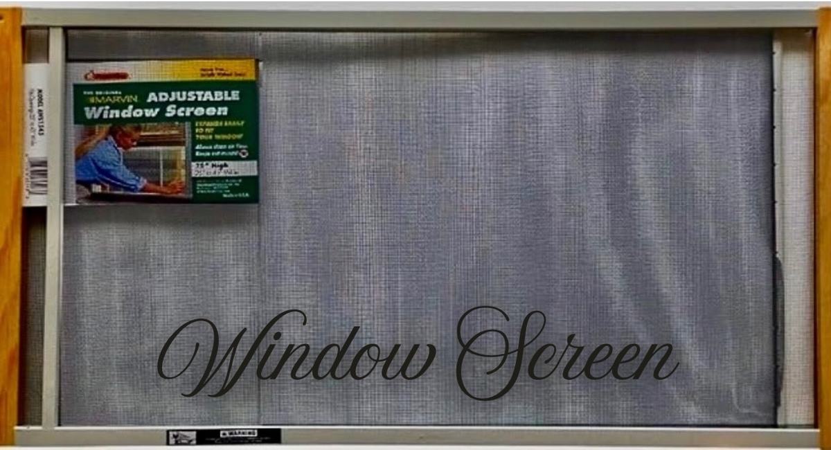window screen