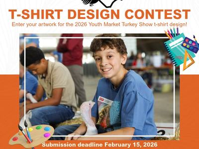 t-shirt ad showing last year's design on a shirt