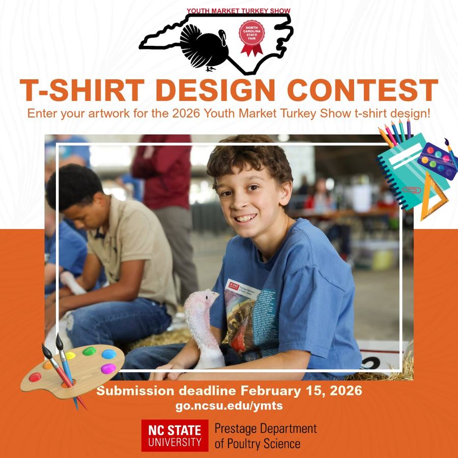 t-shirt ad showing last year's design on a shirt