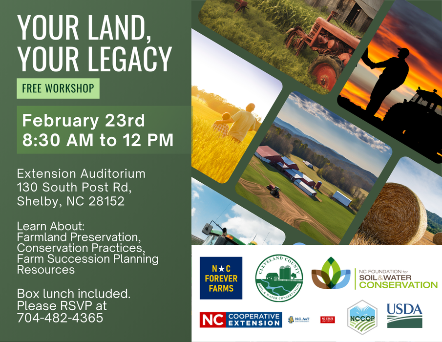 Your Land, Your Legacy