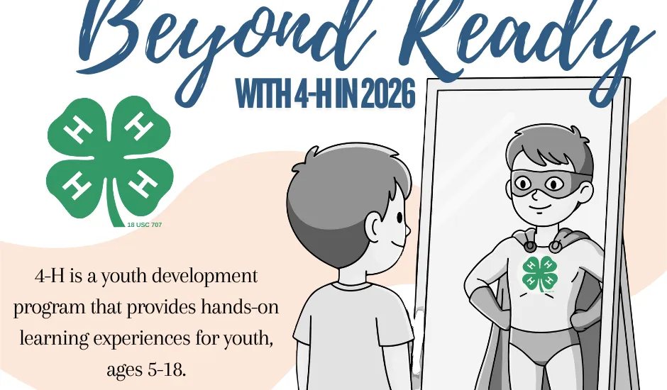 Beyond Ready in 2026 - Carteret County Center | N.C. Cooperative Extension