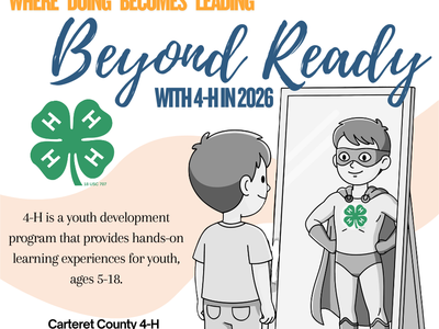 2026 4-H Enrollment is Open