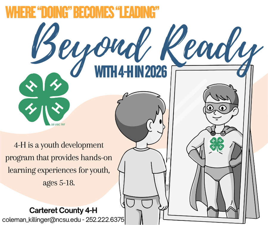 2026 4-H Enrollment is Open