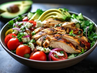 Bowl Meal with Chicken