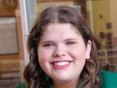 Meredith Potter, the 2025-2026 State 4-H Council Vice President.