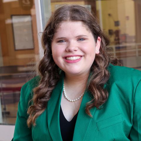Meredith Potter, the 2025-2026 State 4-H Council Vice President.