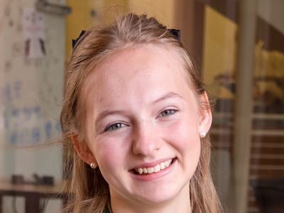 Kiya Kernodle, the 2025-2026 State 4-H Council Reporter.