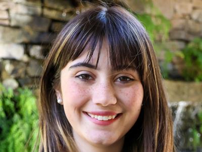 Emily Pirhalla, the 2025-2026 State 4-H Council Member Engagement Officer.