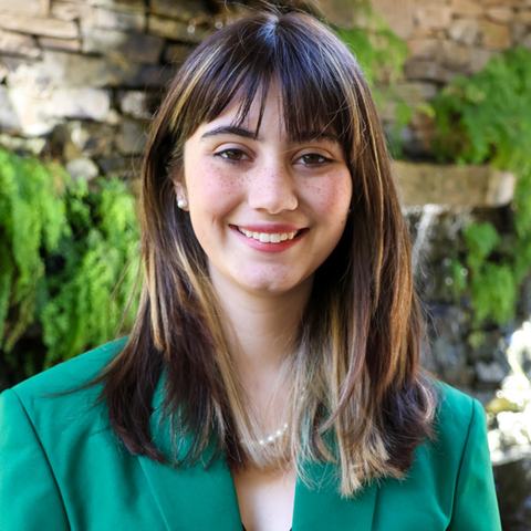 Emily Pirhalla, the 2025-2026 State 4-H Council Member Engagement Officer.