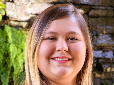 Kaytlin Thompson, the 2025-2026 State 4-H Council Secretary/Treasurer.