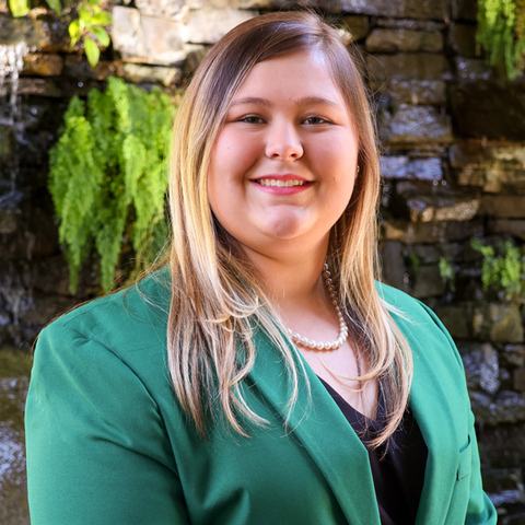 Kaytlin Thompson, the 2025-2026 State 4-H Council Secretary/Treasurer.