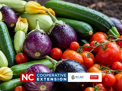 spring vegetable garden