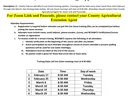 2026 Auxin Herbicides-Best Management Practices' detailing six live Zoom training sessions led by Dr. Charlie Cahoon in February and March 2026. The document lists attendee requirements for receiving N, O, D, and X pesticide credits and pr