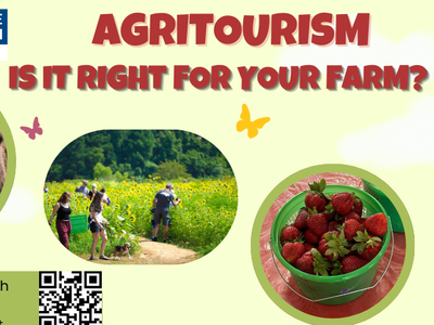flyer for agritourism workshop