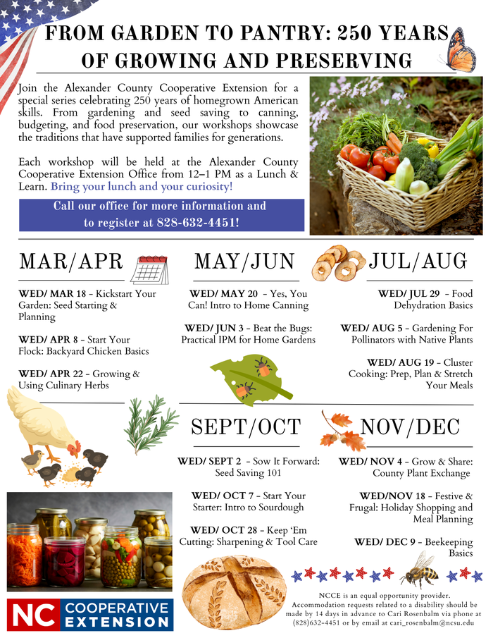 This image is a flyer of the information provided in the post.