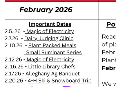 February Newsletter Cover