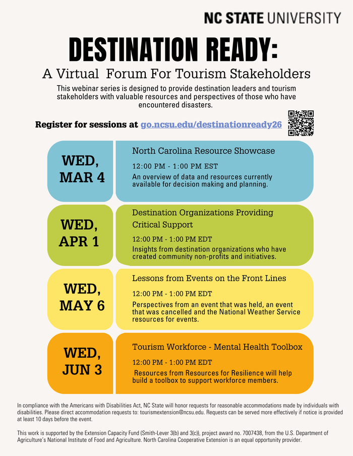 Decorative flyer restating the information in this article. 