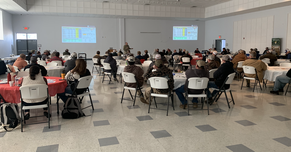 people attending a workshop