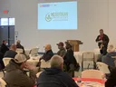 people attending a workshop