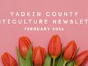 Horticulture February Newsletter