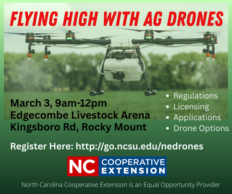 drone flyer with details