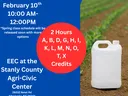 pesticide flyer. see info below 