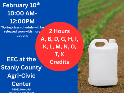 pesticide flyer. see info below 