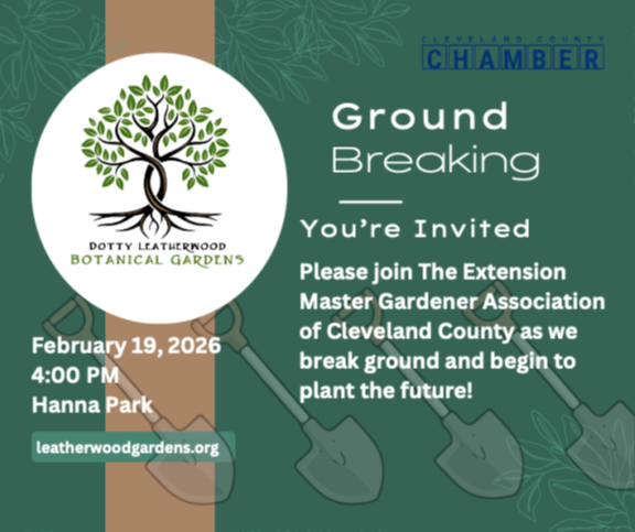 Ground Breaking — Feb 19, 2026, 4:00 PM, Hanna Park; Dotty Leatherwood Botanical Gardens