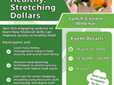 Lunch and Learn: Growing Healthy, Stretching Dollars Webinar