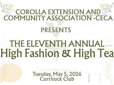 High Tea and High Fashion