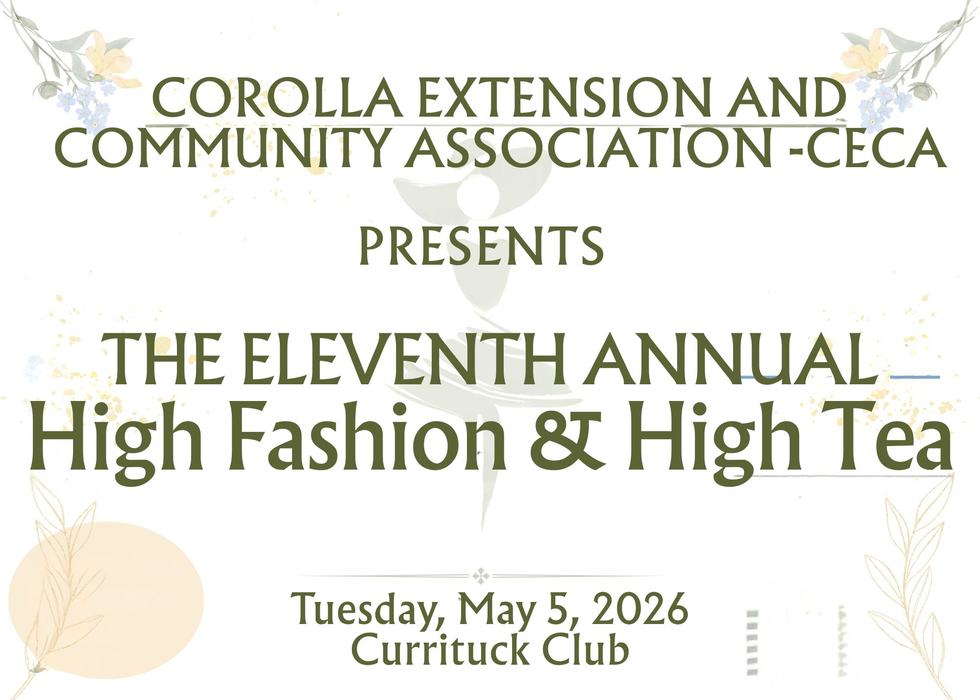 High Tea and High Fashion