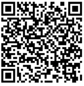 QR code: black square matrix on white background for scanning