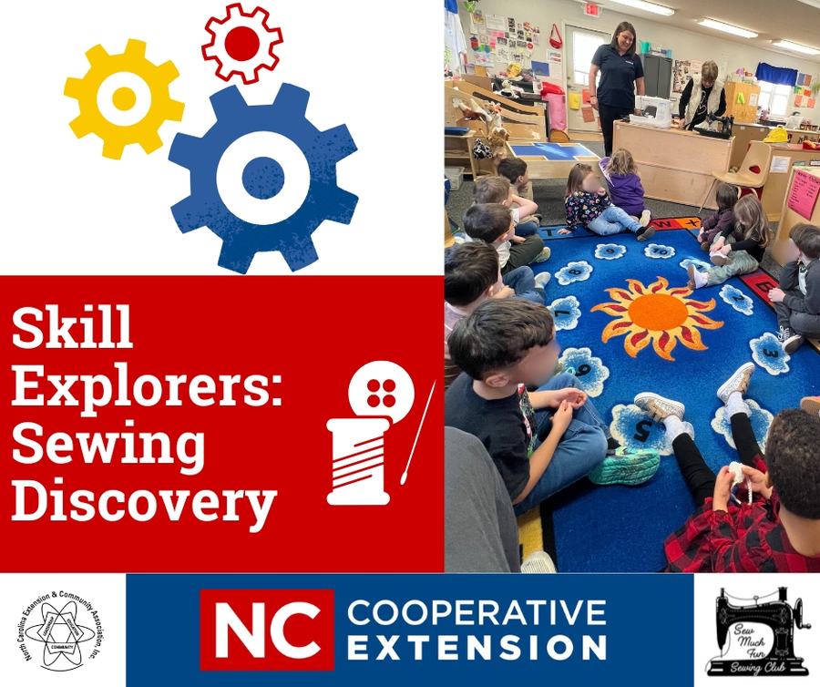 Skill Explorers: Sewing Discovery