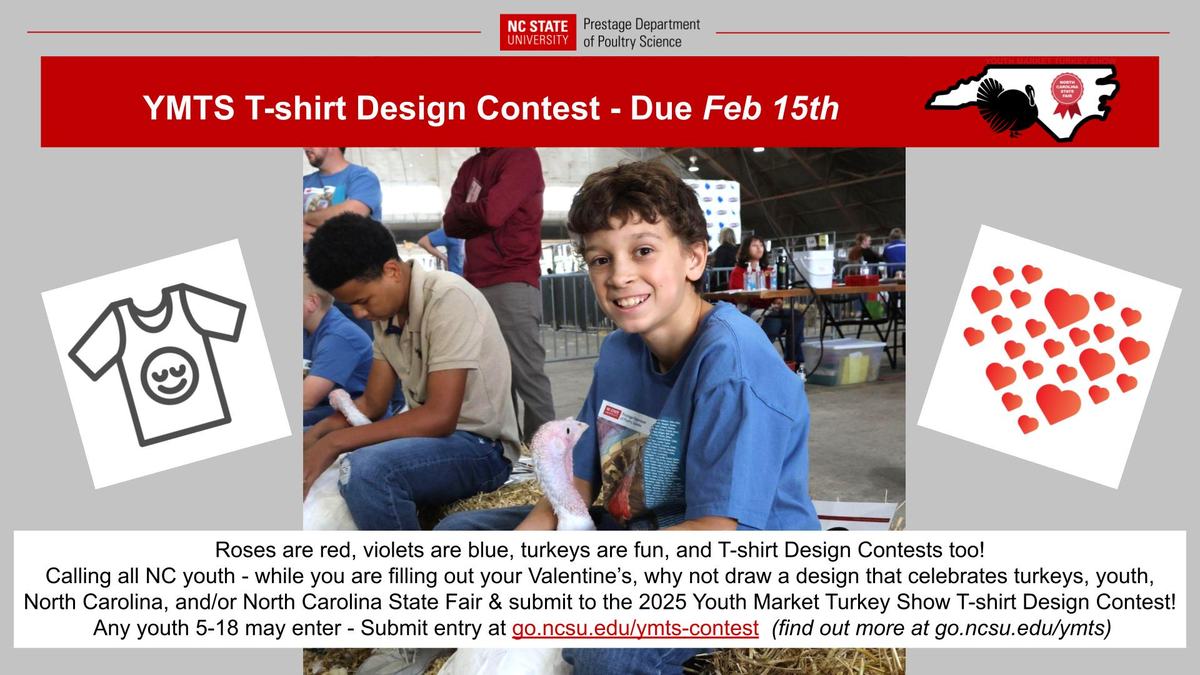 youth market turkey show t-shirt design contest