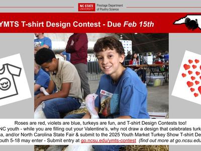 youth market turkey show t-shirt design contest